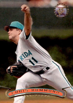 1996 Stadium Club #314 Chris Hammond