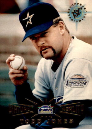 1995 Stadium Club #65 Todd Jones Virtual Reality