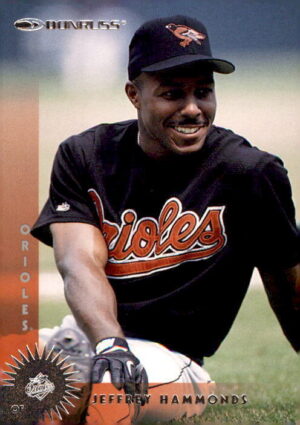 1997 Donruss Team Sets #41 Jeffrey Hammonds