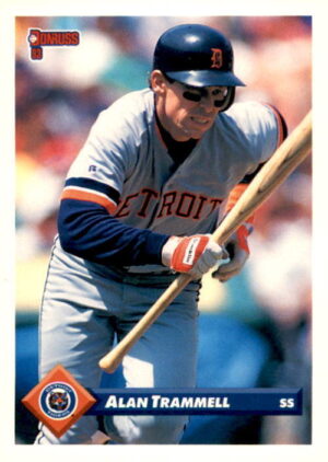 1993 Donruss #655 Alan Trammell
