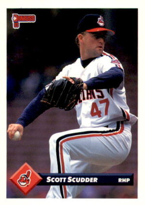 1993 Donruss #653 Scott Scudder