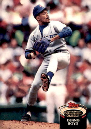 1992 Stadium Club #99a Dennis Boyd