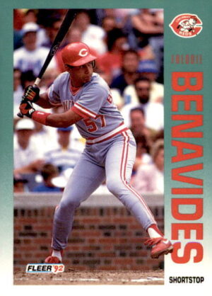 1992 Fleer #399a Freddie Benavides
