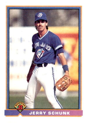1991 Bowman #20 Jerry Schunk