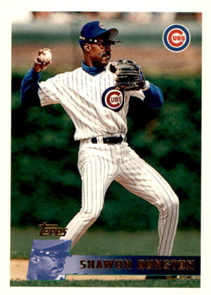 1996 Topps #399 Shawon Dunston