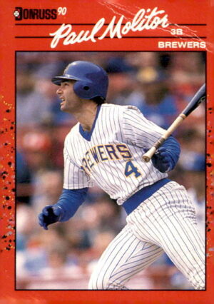 1990 Donruss #103 Paul Molitor