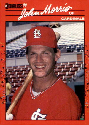 1990 Donruss #516a John Morris