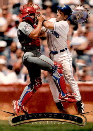 1996 Stadium Club #299 Fernando Vina Members Only