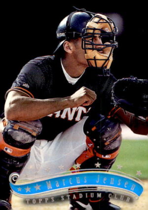 1997 Stadium Club #324 Marcus Jensen