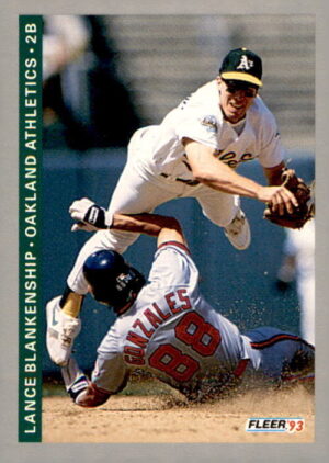 1993 Fleer #290 Lance Blankenship
