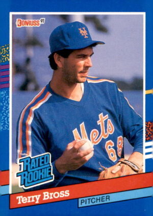 1991 Donruss #34a Terry Bross