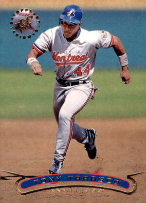 1996 Stadium Club #323 Tony Tarasco