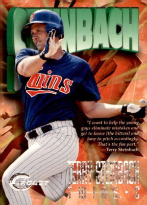 1997 Circa #75 Terry Steinbach
