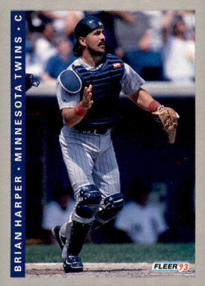 1993 Fleer #266 Brian Harper