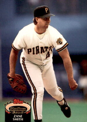1992 Stadium Club #807a Zane Smith