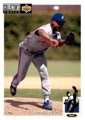 1994 Collector's Choice #138 Ken Hill