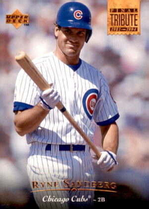 1995 Upper Deck #447 Ryne Sandberg
