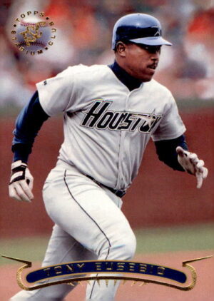 1996 Stadium Club #347 Tony Eusebio Members Only