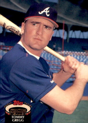 1992 Stadium Club #244a Tommy Gregg