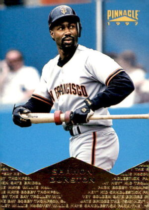 1997 Pinnacle #51 Shawon Dunston