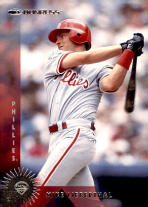 1997 Donruss #343 Mike Lieberthal