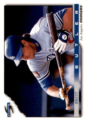 1996 Score #91 Brett Butler