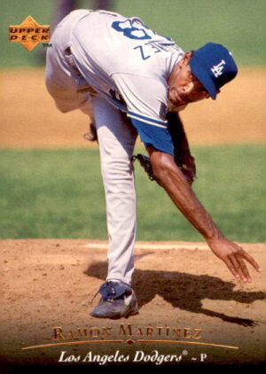 1995 Upper Deck #321 Ramon Martinez