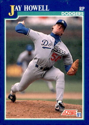 1991 Score #29 Jay Howell