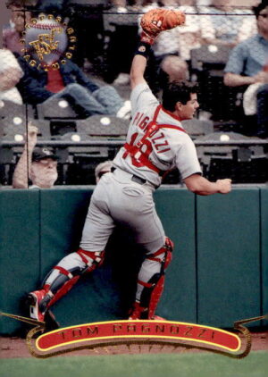 1996 Stadium Club #403 Tom Pagnozzi Members Only