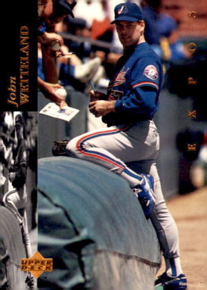 1994 Upper Deck #335 John Wetteland
