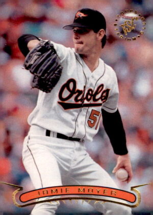 1996 Stadium Club #415 Jamie Moyer Silver