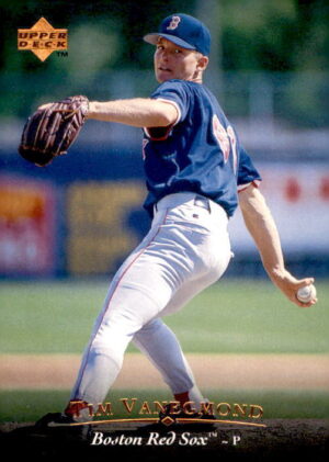 1995 Upper Deck #399 Tim Vanegmond Electric Diamond