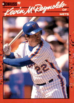 1990 Donruss #218a Kevin McReynolds