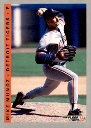 1993 Fleer #609 Mike Munoz