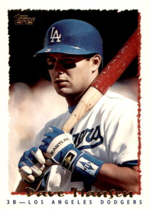 1995 Topps #218 Dave Hansen