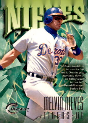 1997 Circa #214 Melvin Nieves