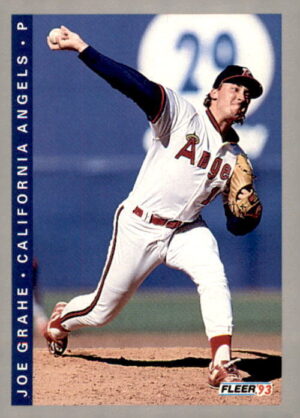 1993 Fleer #192 Joe Grahe