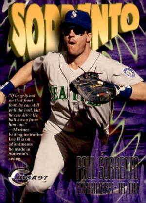 1997 Circa #294 Paul Sorrento