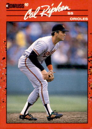 1990 Donruss #96a Cal Ripken