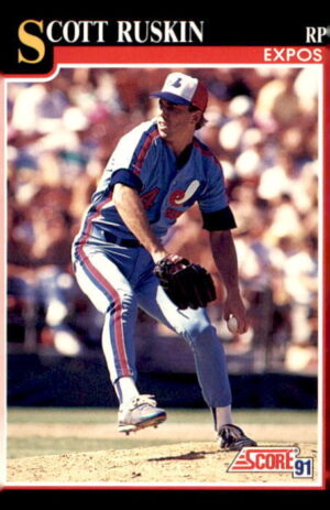 1991 Score #799 Scott Ruskin