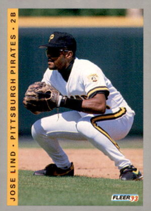 1993 Fleer #115 Jose Lind