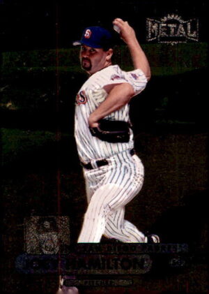 1998 Metal Universe #17 Joey Hamilton