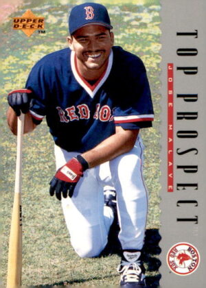 1995 Upper Deck #256 Jose Malave Electric Diamond