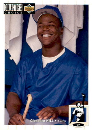 1994 Collector's Choice #137 Glenallen Hill