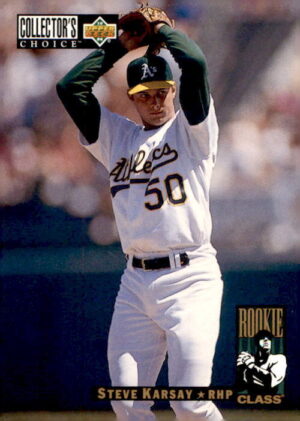 1994 Collector's Choice #13 Steve Karsay