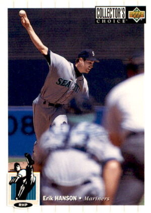1994 Collector's Choice #124 Erik Hanson