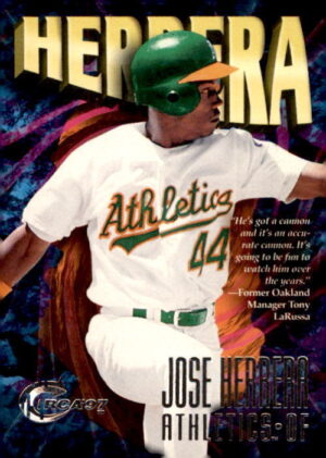 1997 Circa #22 Jose Herrera