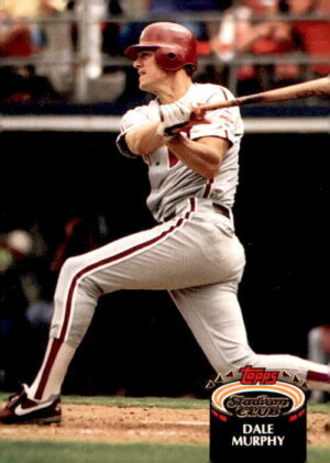 1992 Stadium Club #280a Dale Murphy