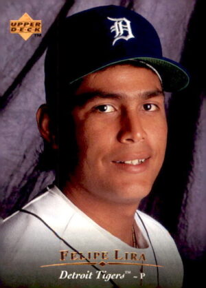 1995 Upper Deck #422 Felipe Lira