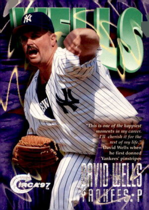 1997 Circa #334 David Wells